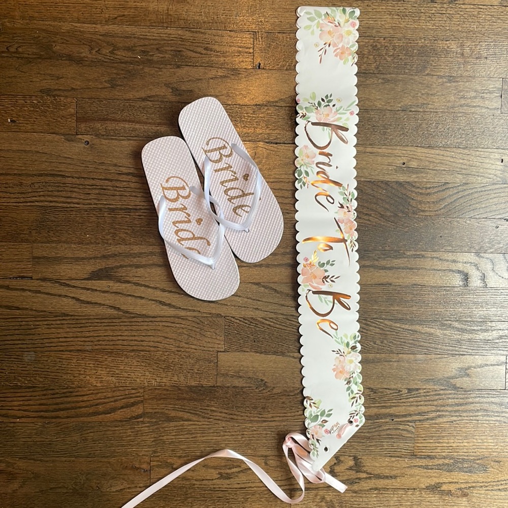 Bride sandal size 9